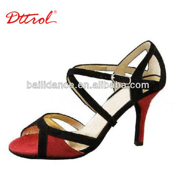 Dttrol latest high heel latin dance shoes for girls