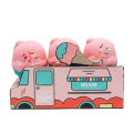 Ice Cream Bubble Bath Bombs For Kids Set