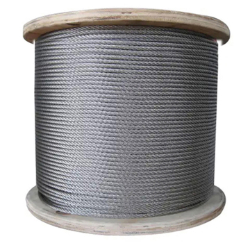 316 RVS kabel 1x19 roestvrij staaldraad