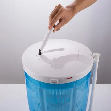 Hand-operated Mini Washing Machine Laundry Artifact Washing Vegetables Washing Fruit Camping It Does Not Require Electricity