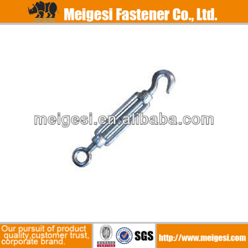 DIN1480 TURNBUCKLE HOOK&EYE bolts carbon steel zinc plated galvanized Chinese manufacturer supply high quality good price