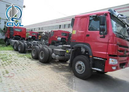 CVZZ1257S4341W 6X4 30T HYVA Front Lift Cargo Truck