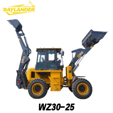 Экскаватор-погрузчик для сельскохозяйственного строительства WZ30-25
