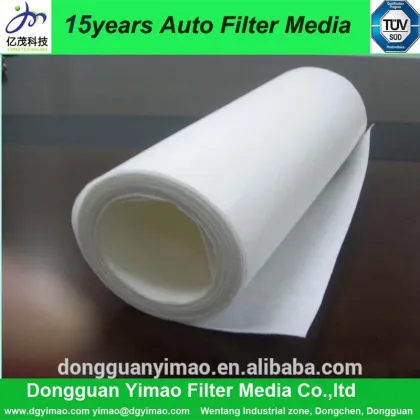 pp non woven fabric, nonwoven filter media, air filter media