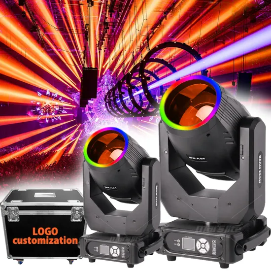 295W Beam Moving Light for Disco Clubs and DJs