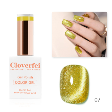 Crystal Cat Eye Gel Polish Kit พร้อมยาทาเล็บแม่เหล็กเจลเพชรแวววาวแวววาวและแท่งแม่เหล็กของขวัญที่บ้านสำหรับผู้หญิง