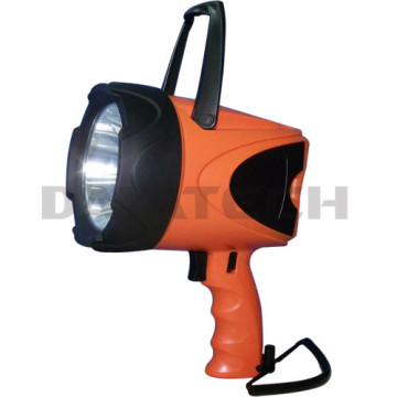 Abs Plastic Led Rechargeable Search Light Touch Led Flashlight 5w 