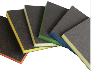 Factory Sale: Dual-Sided Sanding Sponge Block with Abrasive Padding - Perfect for Hand Sanding