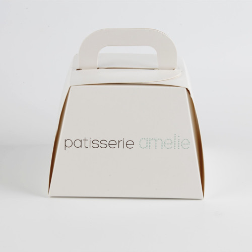 Custom Birthday Cake Paper Packaging Box
