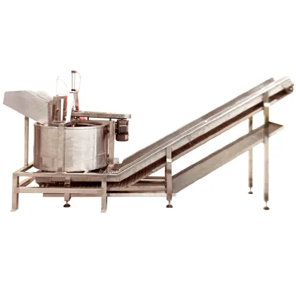 New Condition Small Food Snack Processing Machine for Nut Frying Production Line