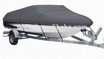 Heavy Duty Oxford 600D Pontoon Marine Jumbo Boat Cover Full Range BSCI passed Direct Factory Price