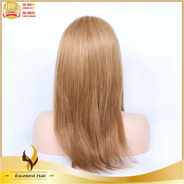 All express brazilian hair 27#/30# mix color full lace wig for white women human hair