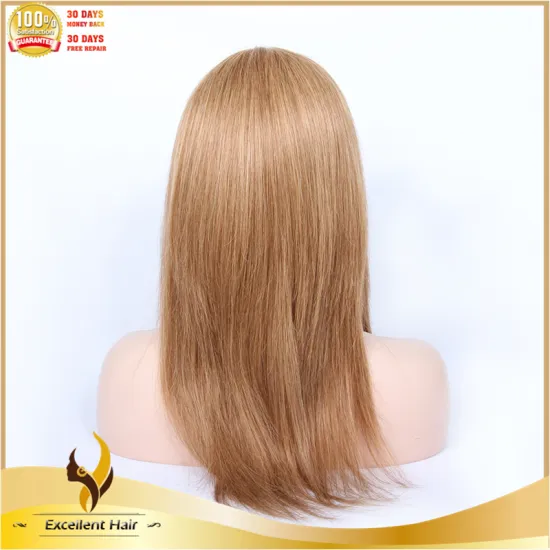 All express brazilian hair 27#/30# mix color full lace wig for white women human hair