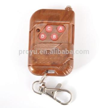 4 Buttons Wireless Remote Control Controller switch with Keychain PY-DB11-4