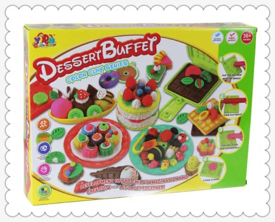 Foam Playing Dough, Play Dough Set, DIY Dough