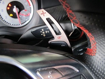 Paddles Shift for New Class Benz