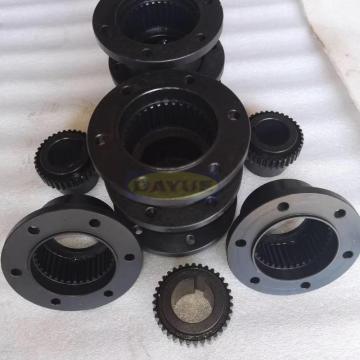 Blackened Precision Gear spline hylsa bearbetning