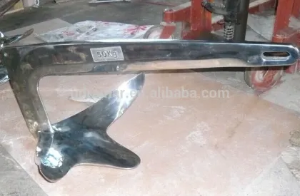 1-50kg stainless steel bruce anchor