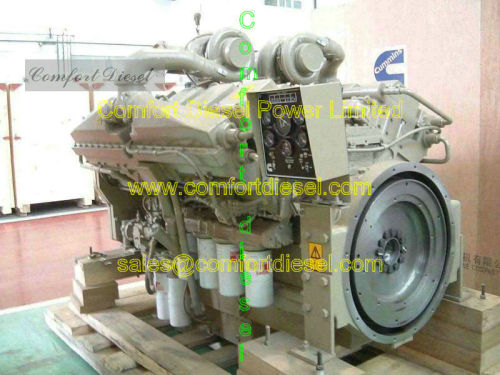 cummin KT38-M1 marine engine, KTA38-M1000 for dredger boats