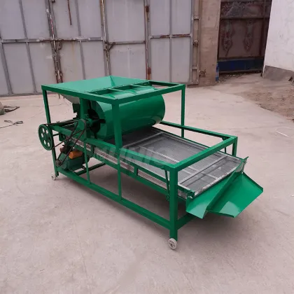Sesame Seed and Cereal Grains Air Screening Machine for Cleaning and Separating Wheat