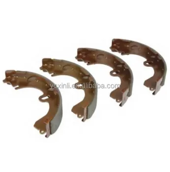 K2311 04495-12111 Semi-Metal Rear Brake Shoe for Japanese Cars