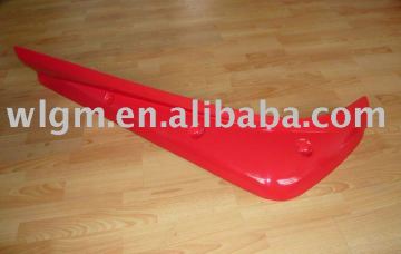 thermoforming thick plastic sheet for truck