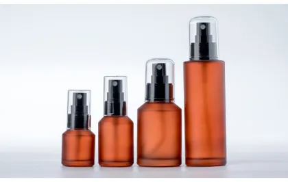 Glass spray emulsion Essential oil Pressure dropper bottle