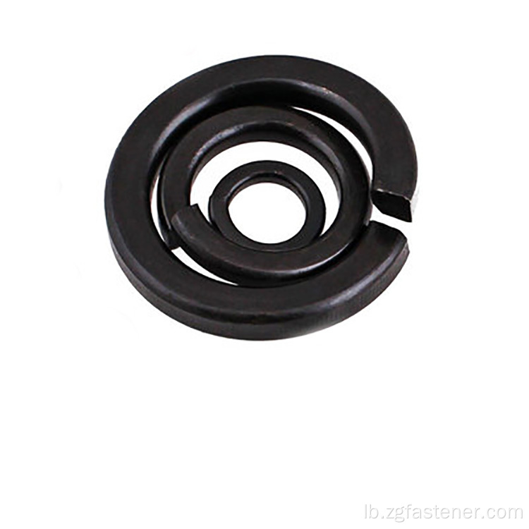 Black Oxide Fréijoer Spär Washers