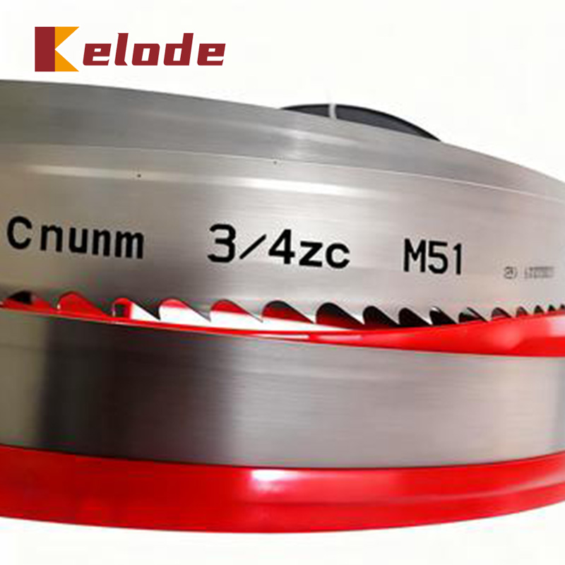 Pânză de ferăstrău bimetalic cu bandă - Kefire-M51-GFELLER