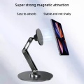 Um 360° drehbarer, faltbarer Telefonhalter für Tablets und Telefone