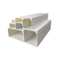 PVC Electrical Trunking Kabelkabel Kanal