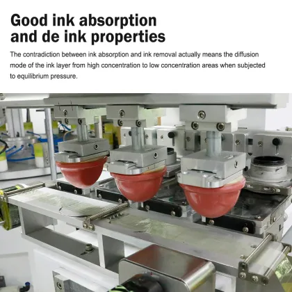 Tampon Printing Machine Pads Silicone Pads