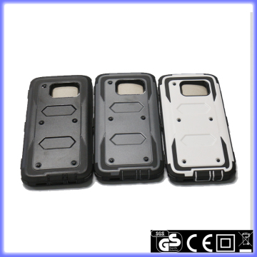 Dual Layer Rugged Shockproof Case For Samsung Galaxy S7 Edge camo case