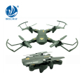 2,4 GHz 4 Kanaal 6 As Gyro RC Opvouwbare Drone Met Camera App Control Drone
