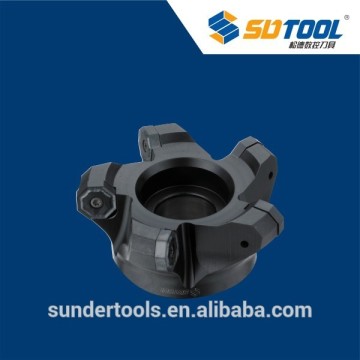 Types of Milling Cutter with Carbide Insert
