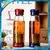wholesale voss water glass bottle infuser