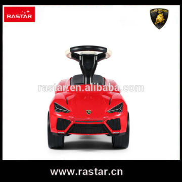 Rastar best gift made in china licensed ride on toy kids car baby walker