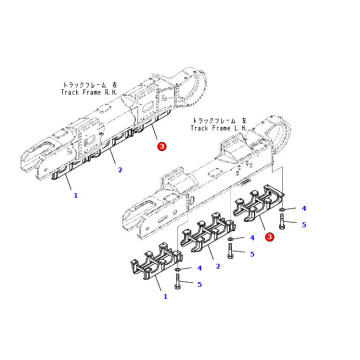 PC2000-11 GUARD TRACK 21T-30-42430