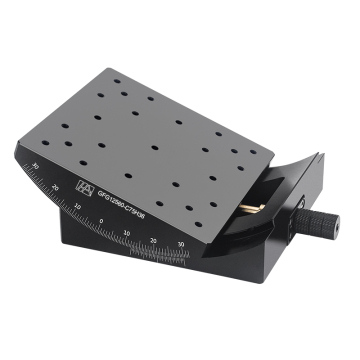 X-axis High-Precision Manual Goniometer Stage 125mm