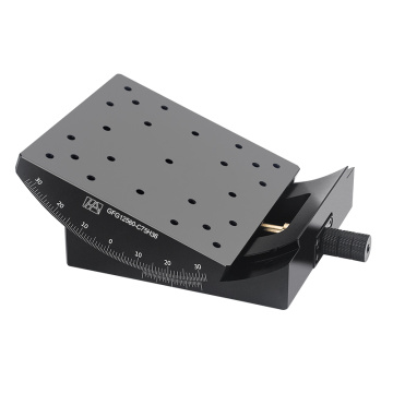 Etapă de goniometru manual de înaltă precizie axa X 125 mm