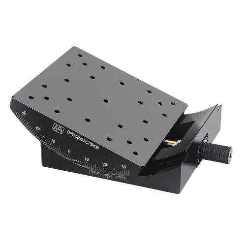 Vysoce přesný ruční goniometr v ose X 125 mm