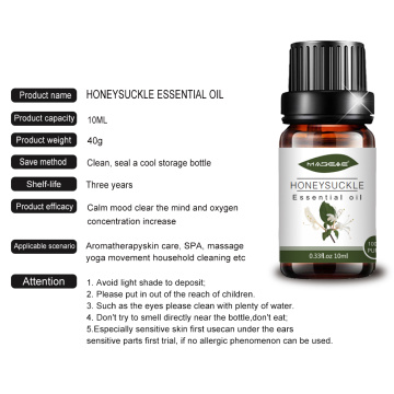 Good Quality Honeysuckle Essential Oil skin care oil