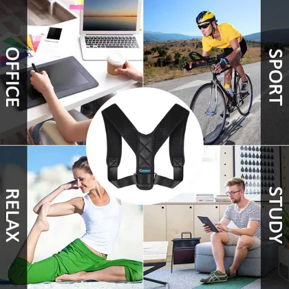 Upper Back Brace Correction Belt For Men