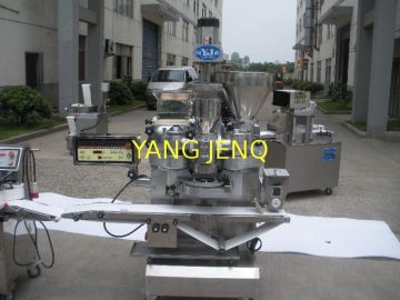 Unique 2 Layer Filling Mochi Maker Machine / 380, 3 Phase Or 220, 1 Phase As Required