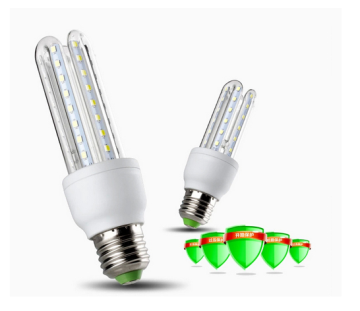 3U 48 LEDs LED Energy Saving Lamp