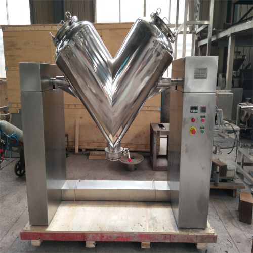 V Type Mixer Dry Powder Mixer Machine