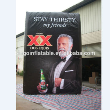 inflatable advertising board with low price