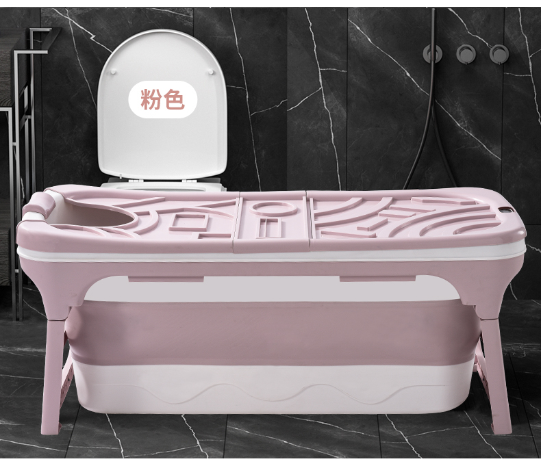Plastic Collapsible Portable Tub For Adults