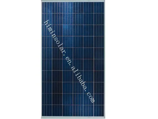 Himin 260W poly PV module solar panel high efficiency Polycrystalline silicon PV modules