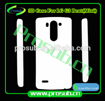 3d sublimation diy blank cell phone case cover skin for SFP- G3 beat/mini
